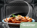 Panasonic 1.3 cu. ft. 4-in-1 Countertop Microwave, Multioven, Airfry, Broil,Bake