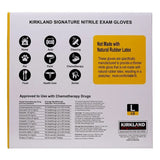 Kirkland Signature 400-count Nitrile Exam Gloves - Powder-free and Non-sterile