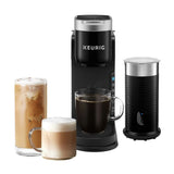 Keurig K-Cafe Barista Bar Single Serve Coffee Maker with Milk Frother,