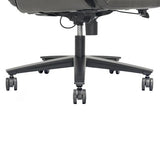 Barcalounger Merced Executive Office Chair, Ergonomic Leather Lumbar Support Desk