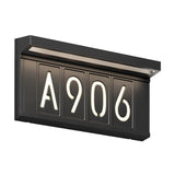 Artika Bowen Solar LED Address Light Set with Numbers, Letters, and Plates