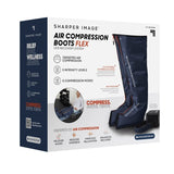 Sharper Image Air Compression Boots Leg Recovery System, 5 Levels & 5 Modes