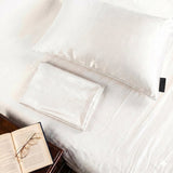 NIGHT 100% Mulberry Silk Pillowcases, 2-Pack – 22 Momme Grade 6A