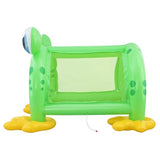 H2OGO! Giant Inflatable Froggy Fun Sprinkler Tunnel for Kids Ages 2+, Outdoor Water Play Sprinkler Toy