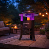 DynaTrap Solar Outdoor Bug Trap Mosquito Insect Killer, UV LED Flying Insect Trap for 1/4 Acre