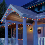 Holiday Time 100-Count LED Diamond-Cut C9 Christmas Lights 59.6 FT String Lights