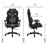 DPS Encode 3D Insight Gaming Chair, 3D Insight Lumbar Technology Computer Chair