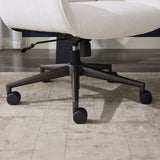 Elle Decor Arlo High Back Office Chair – Memory Foam & Coil Cushion, Reclining Ergonomic Task Chair
