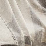 Artisans Finest Woven Geometric Throw Blanket, 60" x 70" Polyester 520 GSM Throw