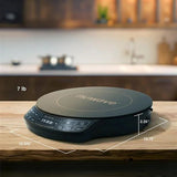 Nuwave One Top Pro Precision Induction Cooktop with Touch Control NEW