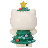 Jim Shore 14.75" Hello Kitty Christmas Tree LED Statue, Resin Hello Kitty Figure