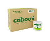 24 Rolls Caboo Bamboo Bath Tissue, 2-Ply Tree-Free Toilet Paper