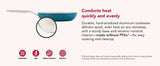 KitchenAid 11-Piece Ceramic Nonstick Pots and Pans Set Hard Anodized Induction