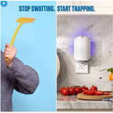 Zevo Flying Insect Trap Starter Kit with 2 Plug-In Devices and 6 Refills
