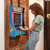Arcade1Up Ms. PAC-MAN Partycade – 12 Games in 1 Classic Retro Arcade Cabinet