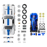 Mattel Brick Shop Hot Wheels Cadillac GTP & Corvette Bundle