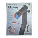 Sharper Image Power Percussion Hot + Cold Reach Percussion Massager