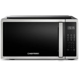 Chefman 0.7 cu. ft. 700 W Countertop Microwave Oven with 10 Power Levels