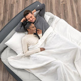 Sealy 18" Queen Air Mattress - AlwayzAire Tough Guard Quilted Topper Air Bed