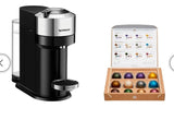 Nespresso Vertuo Next Deluxe Coffee and Espresso Machine ENV120CAE with Aeroccino 3 Milk Frother