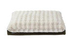 Tempur-Pedic Combination Pet Mattress, 30" x 40" Faux Fur Soft