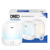 DREO Ultrasonic Cool Mist 0.8 Gal. Humidifier, 2-pack