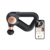 Therabody Theragun Sense 2nd Gen Massage Gun with LCD Guided Routines, 5 Speeds and 2 Attachments