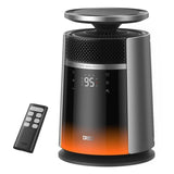 DREO Whole-Room Heater 720, 1500W, Lifting 360° Panoramic Lid, Remote & RGB