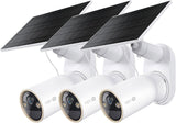 TP-Link 3 Pack Tapo 4K HD Solar Security Camera Kit