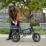 Jetson Bolt Pro Max Electric Folding Bike,14" Wheels, 15.5 MPH Speed