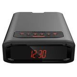 Vaultek DS2e Smart Station Safe, Quick-Access Handgun Safe with Clock & USB Port