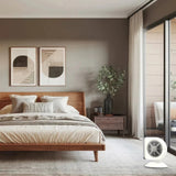 Vornado Strata 8C Omni High Velocity Floor Fan with Multi-Axis Oscillation & Remote Control