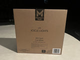 Member’s Mark 300-Ct LED Icicle Lights, 18' Lighted Length, Warm White, Cool White or Blue