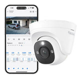 Reolink 16-Channel 12MP PoE Security Camera System – 8 Wired Dome Cameras with 4TB NVR, Color Night Vision & Smart Detection