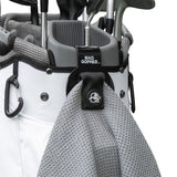 Mad Gopher 5-Piece Microfiber Golf Towel Set, 18x34 Magnetic Clips Landing Pad