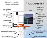 Huupe Arcade Deluxe Bundle w/ Tracking Sensors Auto-Detects 1/2/3-pt
