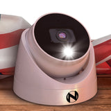 Night Owl 12-Channel DVR Security System with 6 Wired 2K Cameras, 1TB Storage & Two-Way Audio