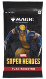 Hasbro Magic: The Gathering Marvel Super Heroes Commander – Fantastic Four Deck, 2 Play Boosters & Foil Promo