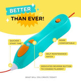 3Doodler Start+ 3D Pen Bundle With Bonus DoodlePad, 250 Refills & Gift-ready Box