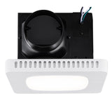 Uimoso 110 CFM Bathroom Exhaust Fan 1.5sones Bath Fan with Light