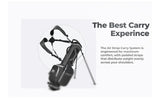 Big Max Summit Cloud Six Golf Stand Bag - 4 Way Divider Par 3 Dri Lite Golf Bag