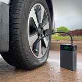 UltraPro Elite 1200A Portable Jump Starter and Air Compressor, 100 PSI Tire Inflator with Emergency LED Light