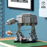 LEGO Star Wars AT-AT Walker & Snowspeeder Starship Collection Building, 525 pc.