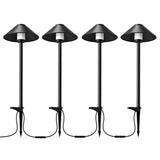 Feit Electric 4-pack Smart Color Changing & Tunable Path Lights - Dynamic Lights