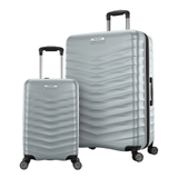 Samsonite Precision DLX 2 Pc Hardside Expandable Spinner Luggage Set Travel