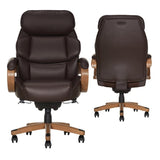 Henredon Adrano Big & Tall Executive Office Chair, High Back with Memory Foam