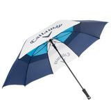 Callaway 2-Pack 62" Vented Golf Umbrella, Auto Windproof Double Canopy UPF 50+
