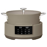 bella 10-in-1 8.5-Qt MultiCooker with Ceramic Nonstick Pot & Steam Tray, 1200 W