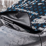 Delk FrostBlocker Windshield Covers with Side Mirror Covers & Storage Bags, 2-pk