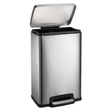 Tramontina 13 Gal 50L Kitchen Step Trash Can, Soft Close Lid Removable Liner Bin